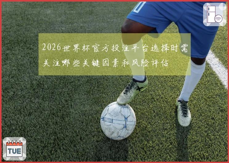 2026世界杯官方投注平台选择时需关注哪些关键因素和风险评估