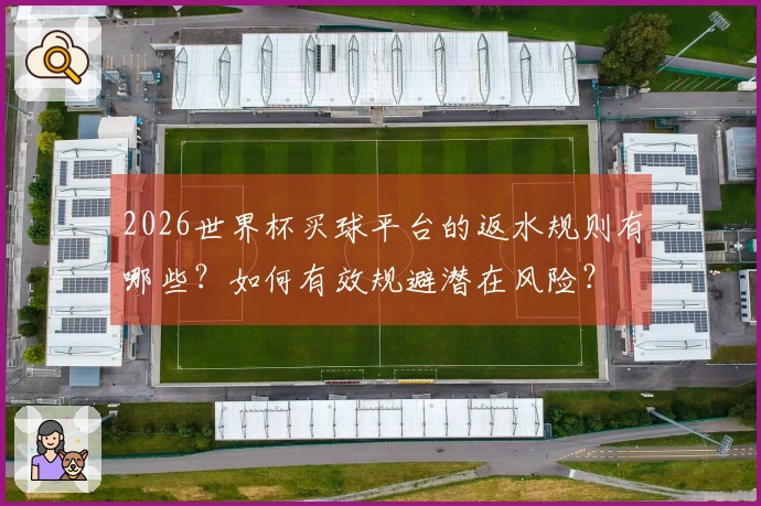 2026世界杯买球平台的返水规则有哪些？如何有效规避潜在风险？